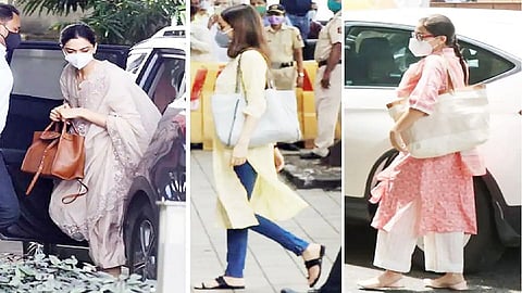 NCB कडून दीपिका, श्रद्धा, सारा आणि रकुलचे मोबाइल फोन जप्त