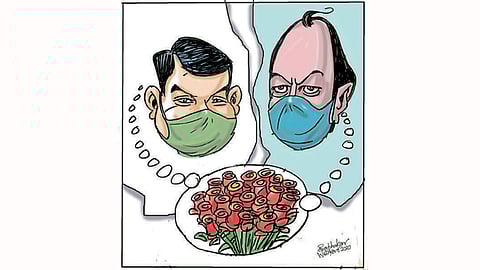 ढिंग टांग : गेट वेल सून!