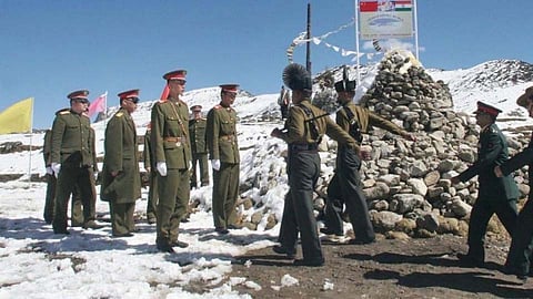 After Doklam China TIbet war training