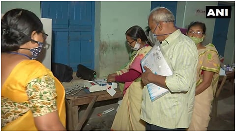 EVM voting