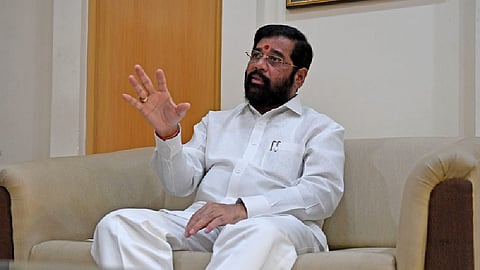 शिवसेनेचे मंत्री एकनाथ शिंदे यांच्या फोटोवर अघोरी जादूटोणा, दोघे जण अटकेत