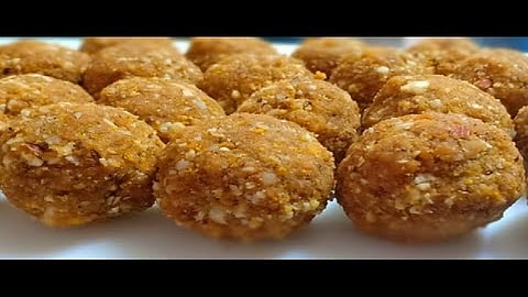 Fenugreek laddu