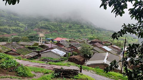 The story of Fofsandi village in Akole taluka in the mountain range of Sahyadri