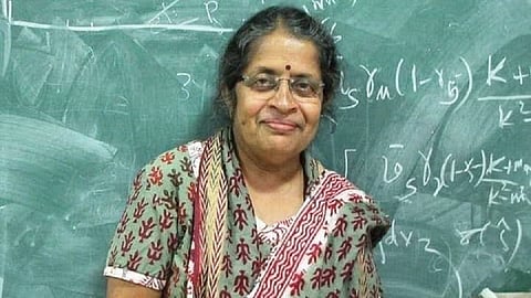 France's highest honor to Professor Godbole of Pune