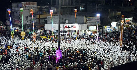 "हर्र बोला हर्र'च्या जयघोषात होम प्रदीपन सोहळा