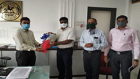 विनय गौडांनी स्वीकारली 'सीईओ'पदाची सूत्रे