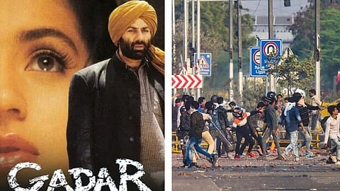 Gadar-Delhi-Violence