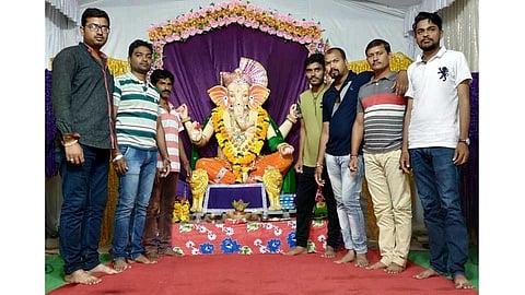 Ganesh Festival : तिसरी पिढी सांभाळतेय क्रांतीविरांचा वसा