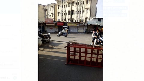 Coronavirus : घोरपडीत कोरोना रुग्ण सापडल्याने गावठाण सील