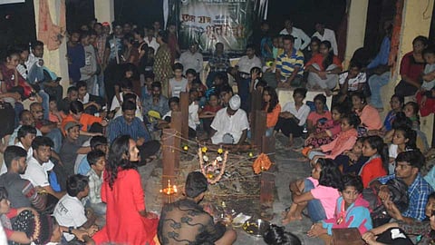 'भारती'ने भरवली भुतांची 'पिकनिक'