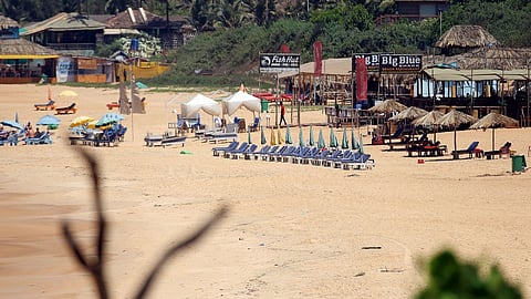 coronavirus goa state borders sealed shut down all services