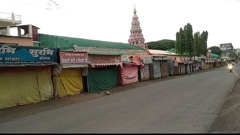 गोंदवले : उघड दार देवा आता...छाेट्या विक्रेत्यांची आर्त हाक
