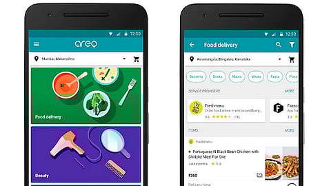 indian users food delivery app