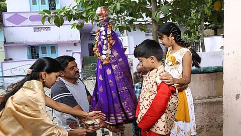 Gudhi Padwa Celebration Latur, Marathi New Year