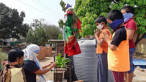 Gudhi Padwa News Ahmadpur