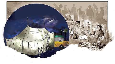 बिनपैशाचा तमाशा (संजय कळमकर)