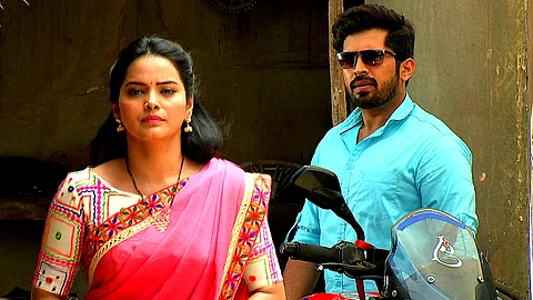 Harish Dudhade's Entry in 'Saraswati' serial