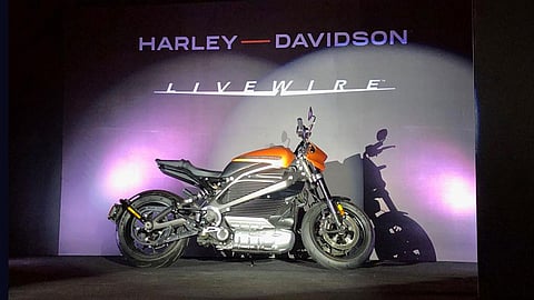 Harley Davidson ची नवी इलेक्ट्रिक बाईक भारतात; किंमत फक्त...