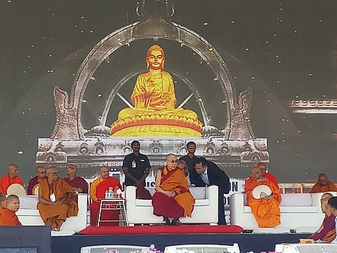 Learn the equality of the world from India ; Dalai Lama- Aurangabad