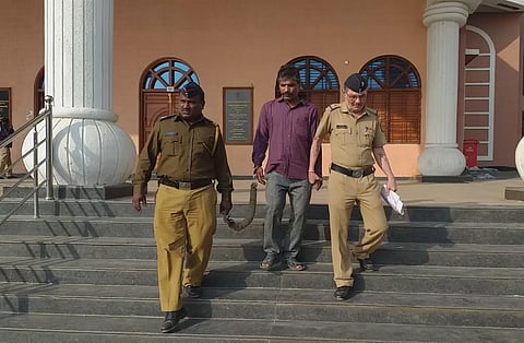 He was sentenced to twenty years imprisonment