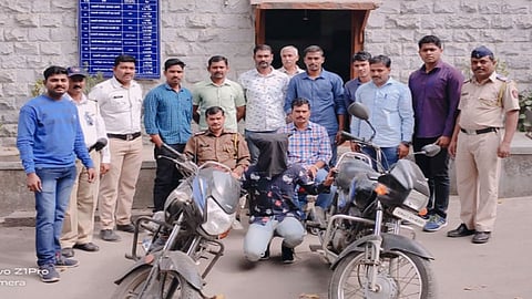 "खबरी'च निघाला चोर ; नव्वद दुचाकी हस्तगत