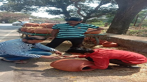 गरिबांचा फ्रीज