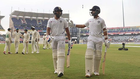 IND-Rohit-Ajinkya