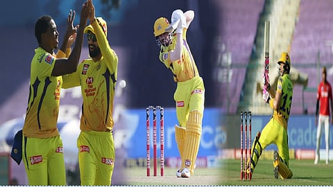 IPL 2020, Lungi Ngidi, csk win KXIP Out