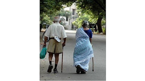 In Velhe taluka the age of senior citizens is getting lower