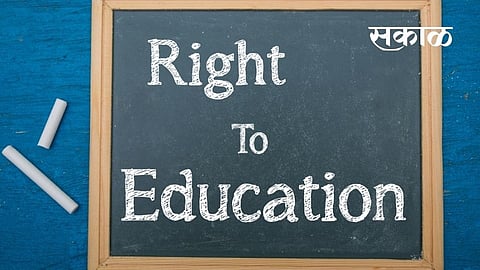 In the state for RTE admission 4,046 applications on the first day Nashik Marathi News