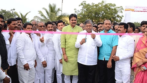 Indapur agro Exibition will try to get first place in state says Chandrakant Patil