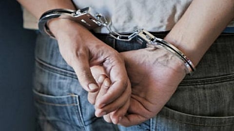 police arrested man who theft for his bad habits
