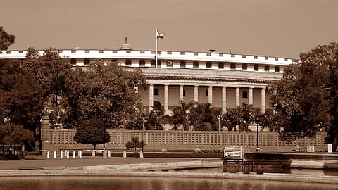 Indian parliament
