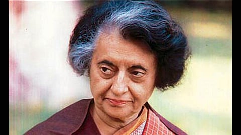 Indira Gandhi