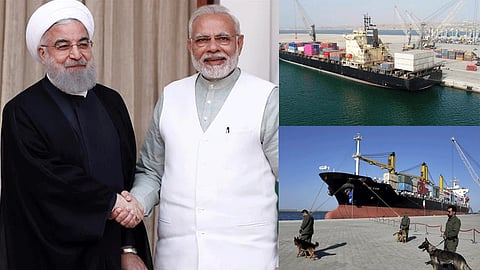 Iran drops India from Chabahar rail project cites funding delay