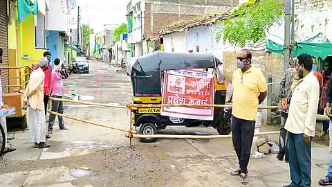 Coronas two new patients In Jalna