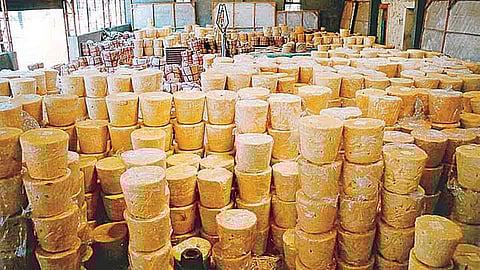 Sixty crores of jaggery slapped