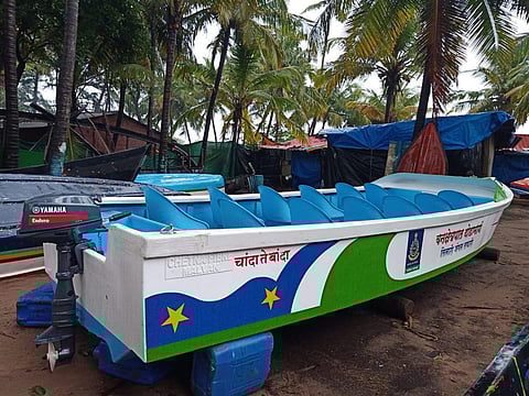 Boat facility for Tilari forest konkan sindhudurg