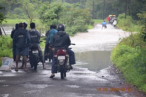Flood in Pendur area konkan sindhudurg
