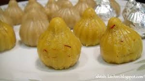 Shortage of Cashew Modak in Konkan sindhudurg