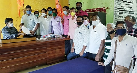 Statement to Tehsildar regarding Maratha reservation