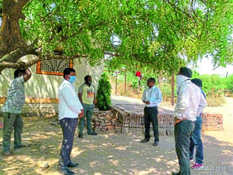 The fear of Corona in Solapur district