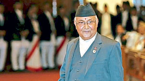 सत्ता टिकविण्यासाठी नेपाळचे पंतप्रधान के. पी. शर्मा ओली यांनी भारताबाबत आक्रमक भूमिका घेतली आहे.