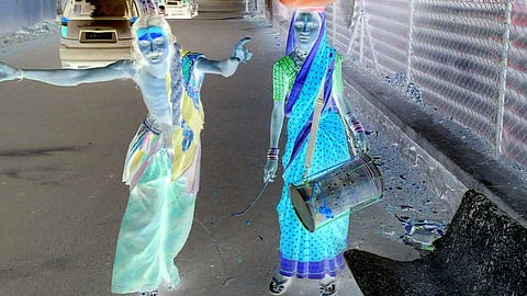 "वडील कडकलक्ष्मी आहेत. पण मी शिकून मोठा होणार आहे'