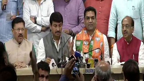 आपचे माजी आमदार कपिल मिश्रा यांचा भाजपमध्ये प्रवेश
