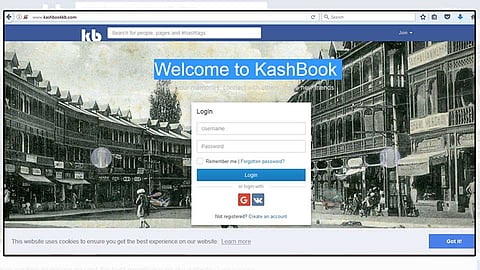 Social media ban in Kashmir: 16-year-old develops 'KashBook'