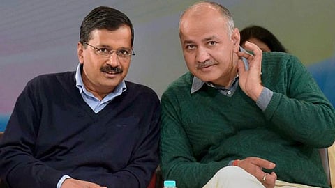 Arvind Kejriwa and Manish Sisodia