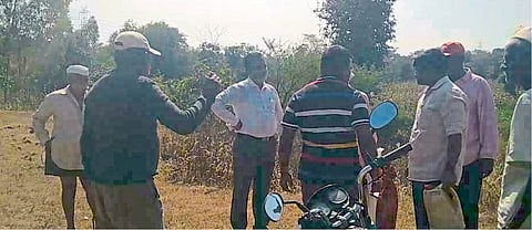 Ambeohol project affected Authorities report to police