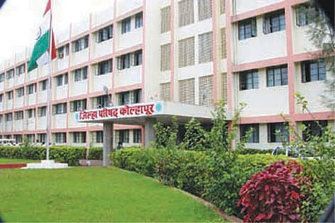 15 lakh case circulating in Zilla Parishad