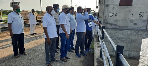Kurnur Dam.